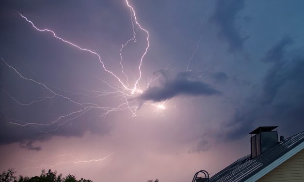 Heavy Thunderstorms Took Place on Tuesday; Lightning Ignites House in Flames in Southeastern Finland; Power Sockets Fly Off the Wall in South