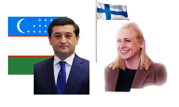 Uzbekistan’s Foreign Minister Bakhtiyor Saidov Visits Finland for Talks on Bilateral Relations and Security Policy