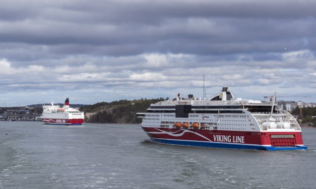 Viking Grace Has Ground Contact in Åland Islands; 331 Passengers on Board