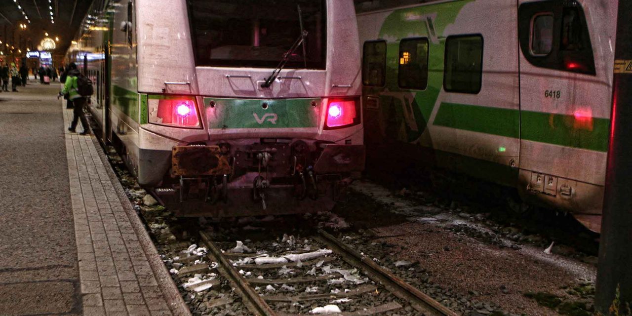 K and I Trains Bypass Käpylä and Oulunkylä Due to Pasila Track Damage