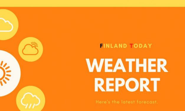 Mild and Rainy Weather Ahead in Southern and Central Finland; Minus 30 Degrees Expected in Lapland