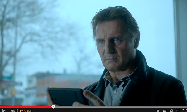 WATCH: Liam Neeson stars in a 9 million USD Super Bowl commercial for the Finnish Supercell