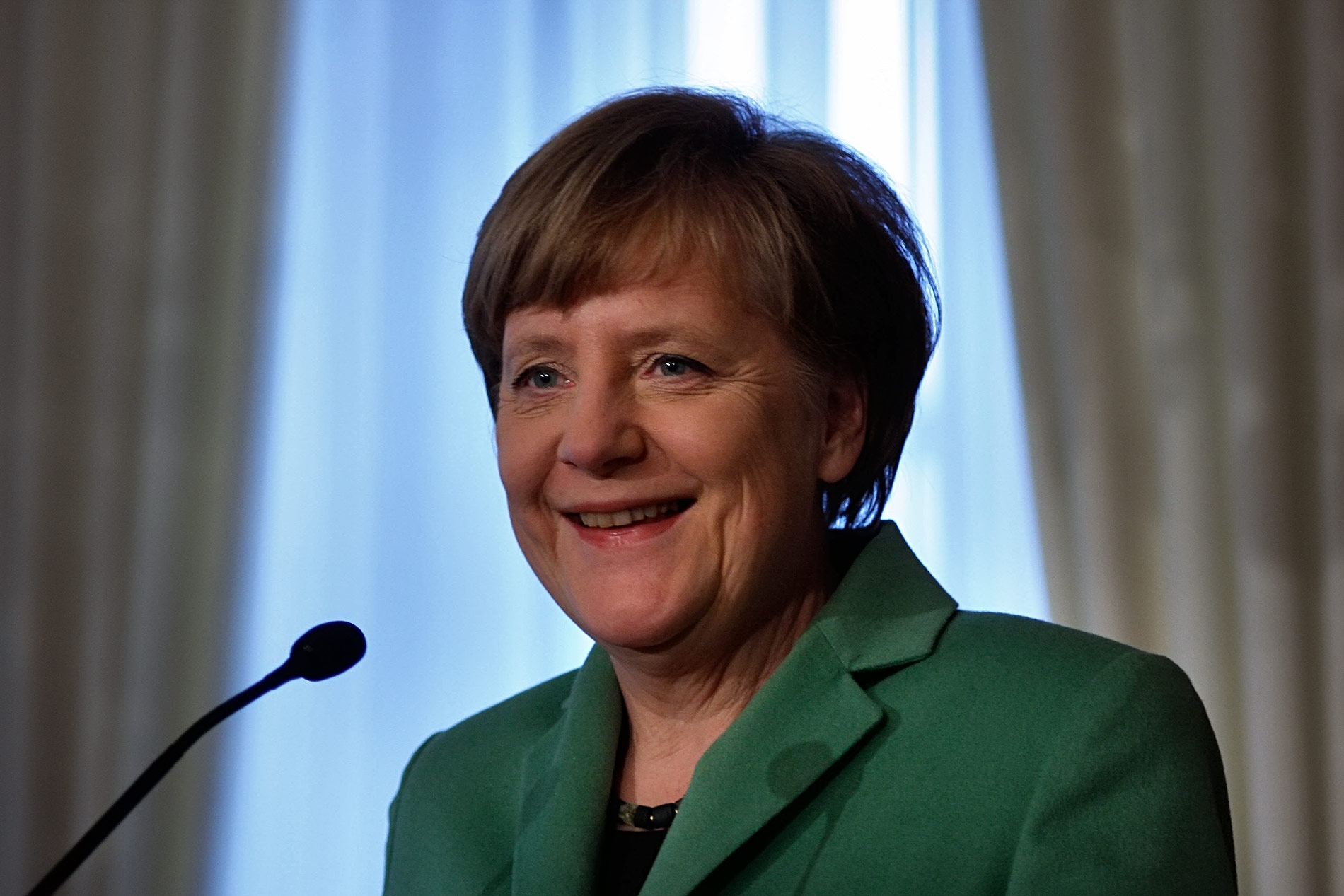 Finnish Government Awards German Chancellor Angela Merkel With Gender Equality Prize