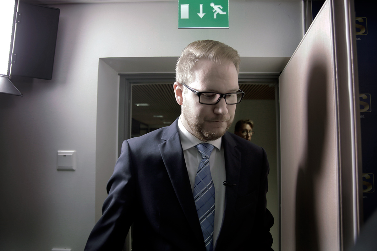 Olli Immonen Resigns From the Finns Parliamentary Group – For Now