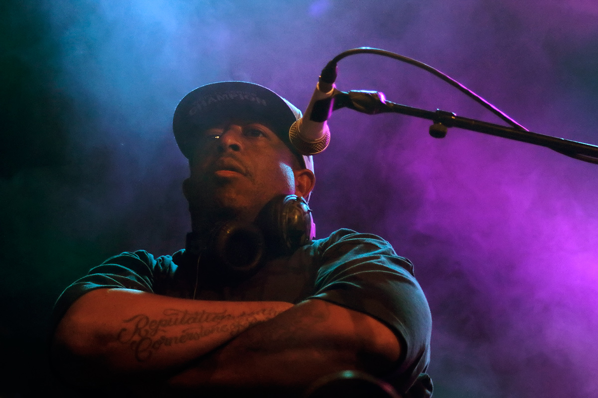 DJ Premier Brings the Rap Classics to Life with His Live Band in Helsinki