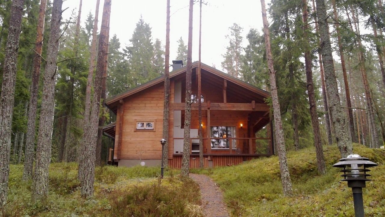 Work and Pleasure Go Hand in Hand at the Finnish Cottages
