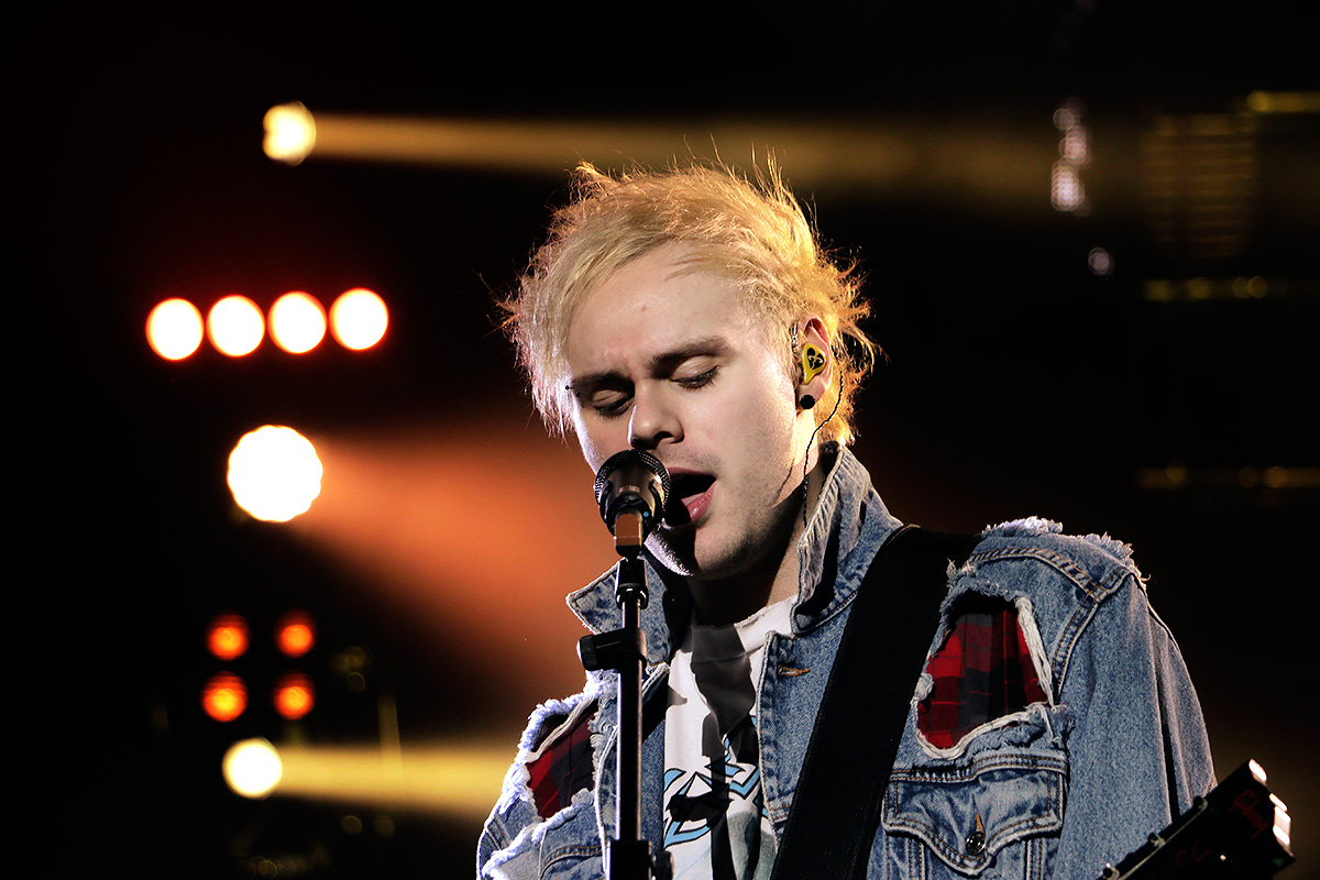 Michael Clifford, the guitarist and keyboard player. Picture: Tony Öhberg for Finland Today