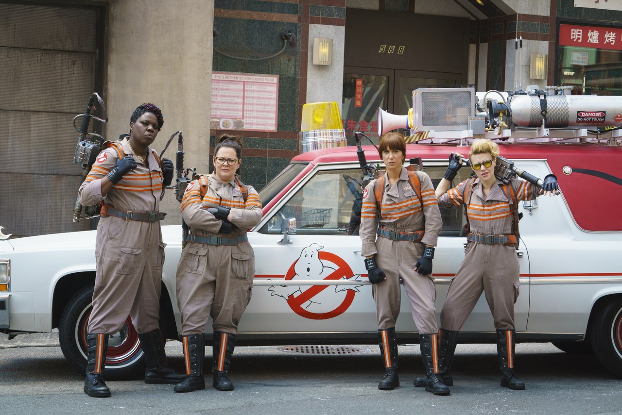 ‘Ghostbusters’: Film Review