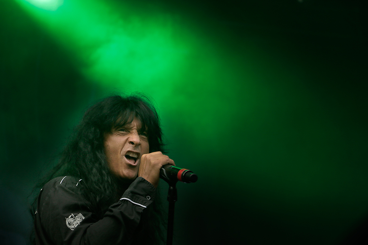 Joey Belladonna, Anthrax. Picture: Tony Öhberg for Finland Today