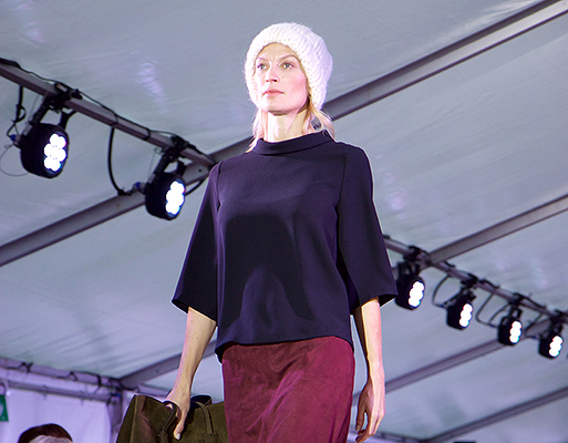 Nordic Fashion Trends For the Fall Focus On Brogues, Beanies and Leather