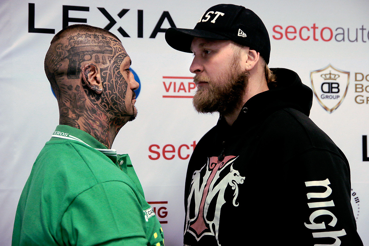 Robert Helenius Faces Gonzalo ‘Victory’ Basile in a Heavyweight Boxing Bout on Saturday