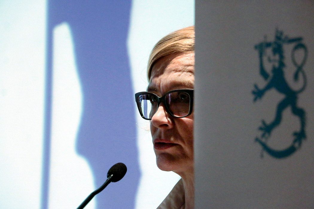 Paula Risikko. Archive photograph: TONY ÖHBERG/FINLAND TODAY