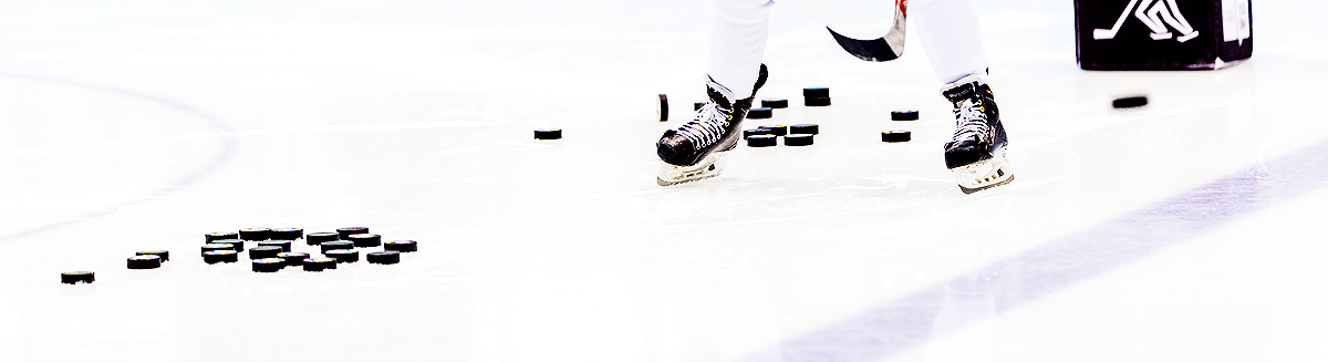 President Sauli Niinistö Steps on an Ice Carousel for a Game of Knit Cap Hockey at Töölö Bay