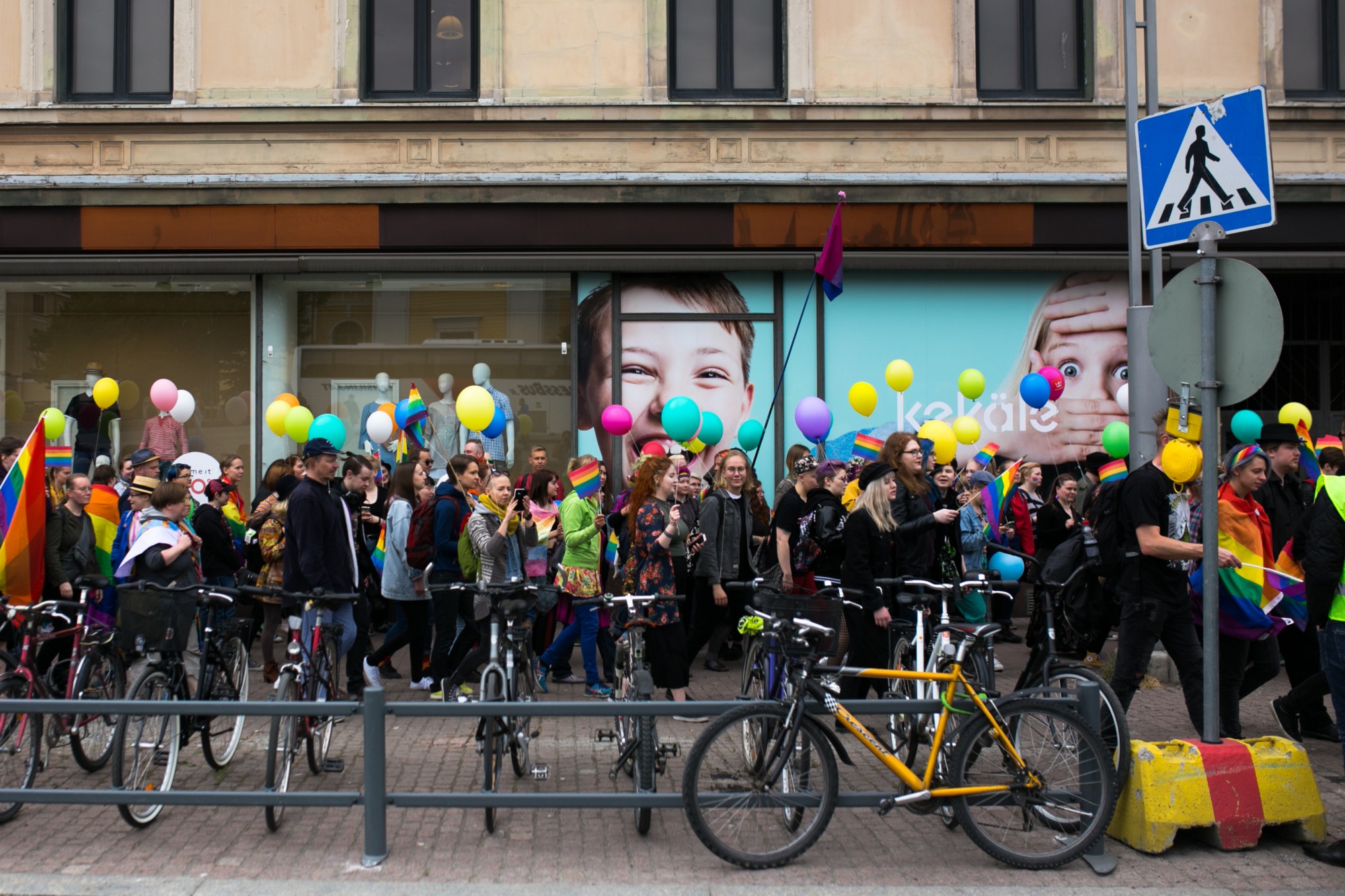 2,000 People Join the Pride Parade in Tampere – View the Pictures