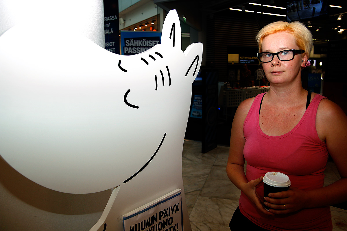Limited Edition Moomin’s Day Mug Attracts a Nine-Hour Queue in Helsinki on Wednesday Afternoon