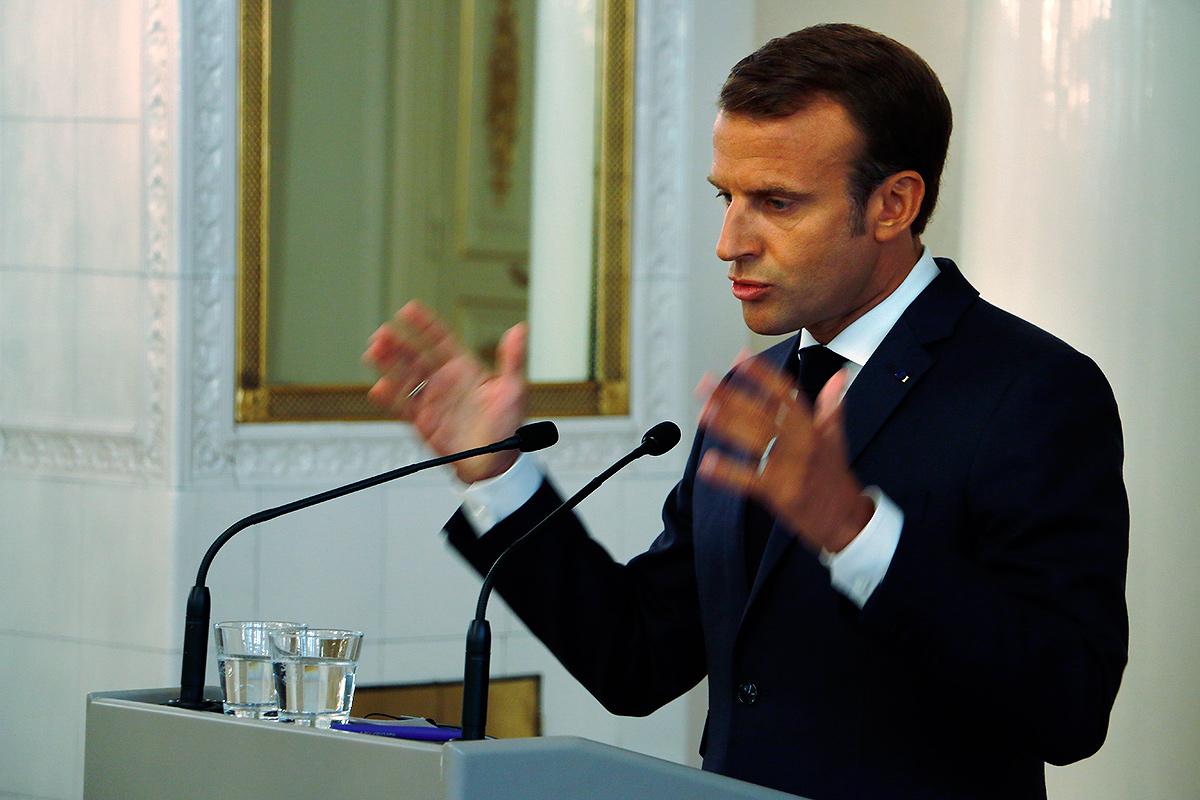 President Niinistö to Meet French President Macron in Paris on Monday
