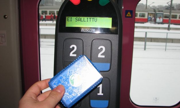 Reloading of Old Helsinki Region Transport Travel Cards to Stop on Monday