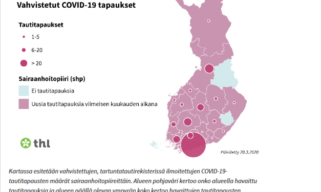50 New Coronavirus Infections Confirmed in Finland; Total Now 450