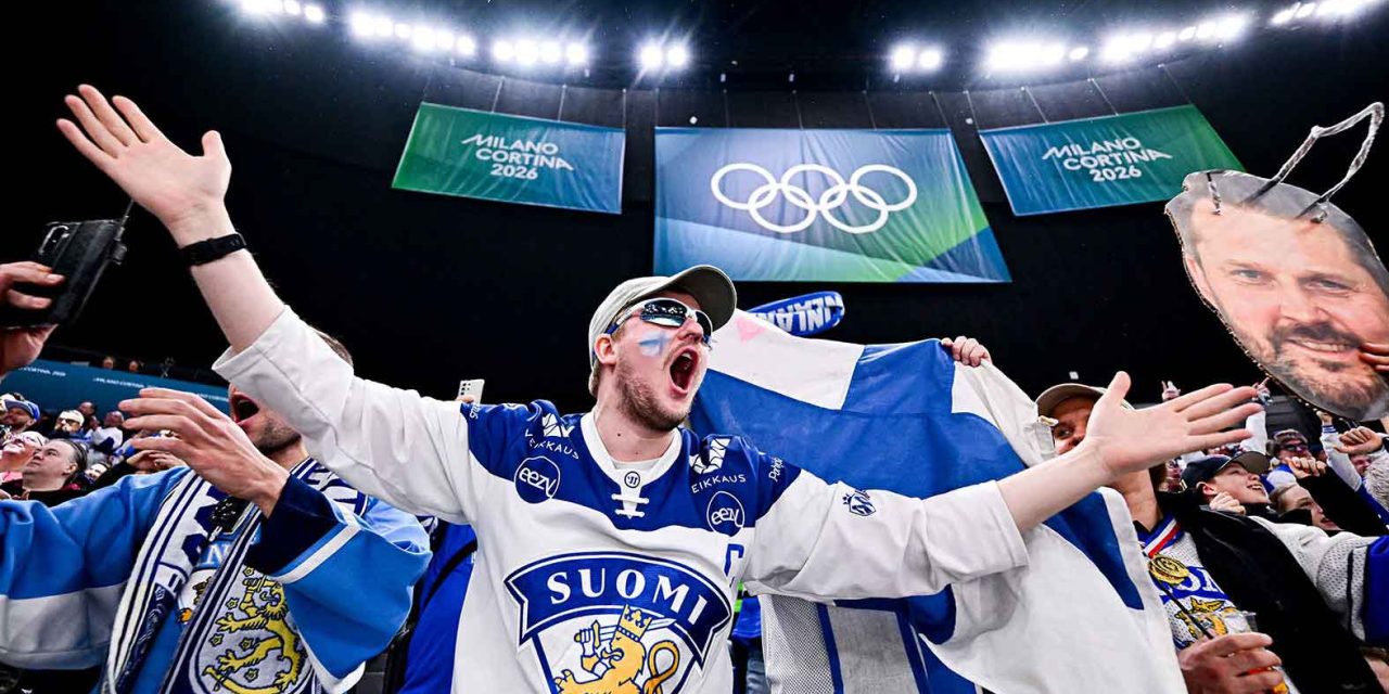 Finland Sets Olympic Record with 11-0 Victory Over Italy, Showcasing Depth and Power-Play Prowess