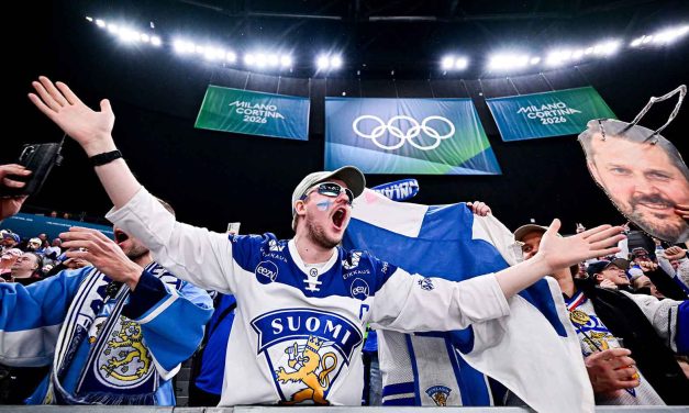 Finland Sets Olympic Record with 11-0 Victory Over Italy, Showcasing Depth and Power-Play Prowess