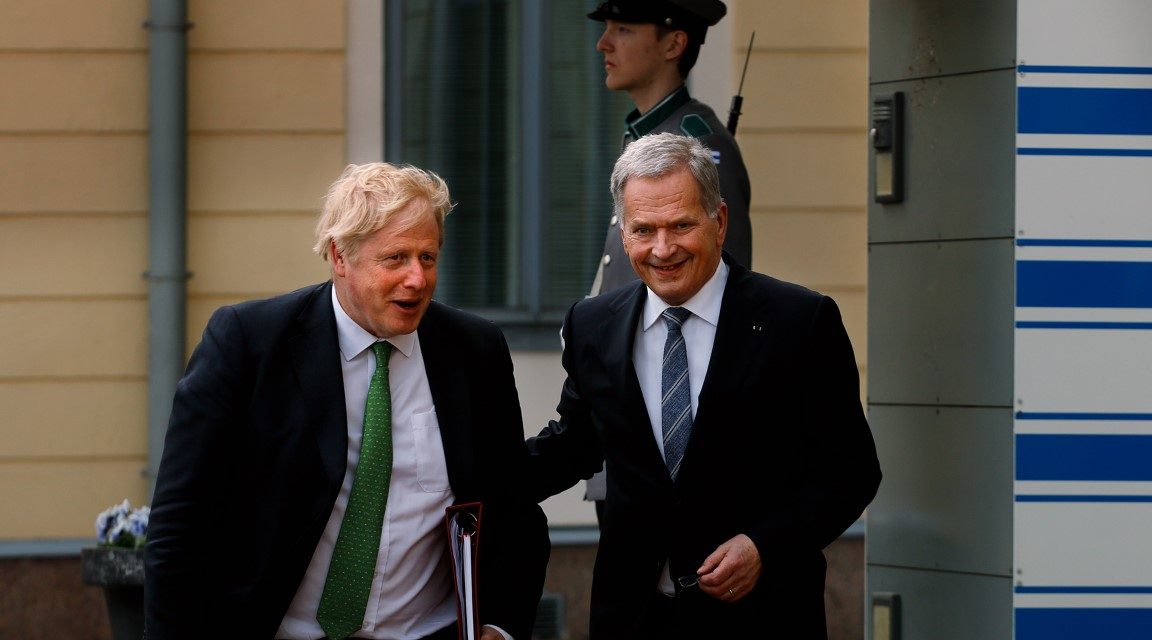 British PM Boris Johnson in Finland: U.K. is Ready to Help Finland Militarily; President Niinistö About Russia’s Reaction to NATO Membership: ‘Look in the Mirror’