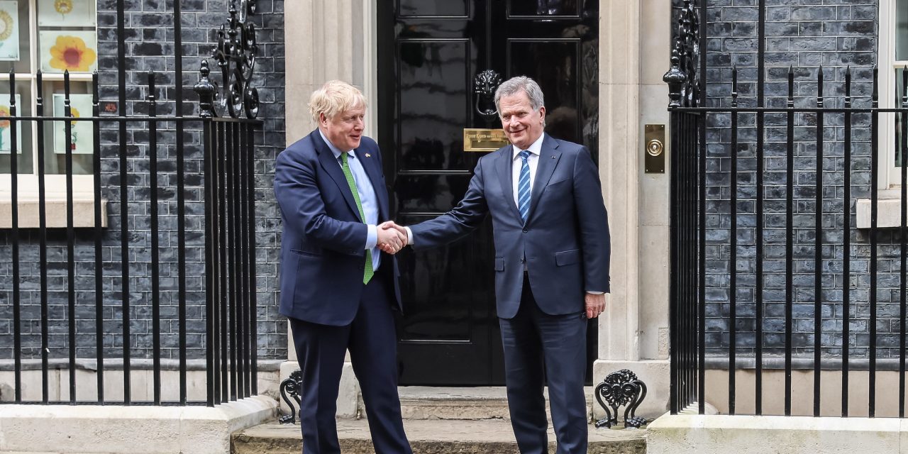 Prime Minister Boris Johnson of Britain to Visit Finland on Wednesday