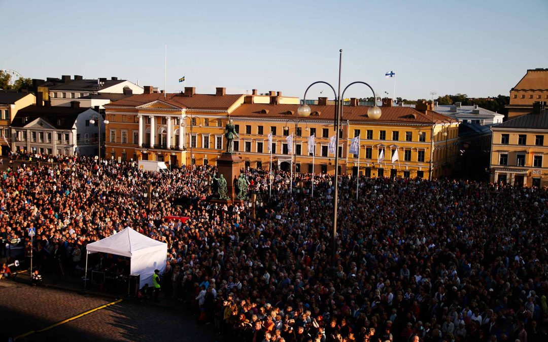 700,000 Stories: Helsinki Celebrates Its Growing Population