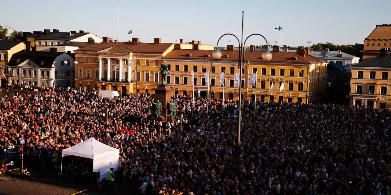 700,000 Stories: Helsinki Celebrates Its Growing Population