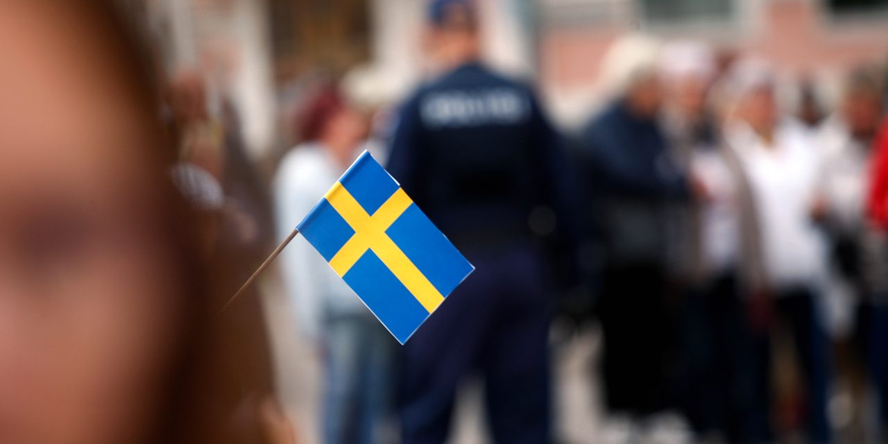 Flags Are Raised in Honor of the Finnish-Swedish Identity