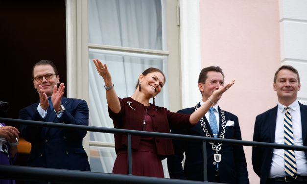How the Visit of Swedish Royals Made Small Town Loviisa Come Alive Again, If Only For a Day