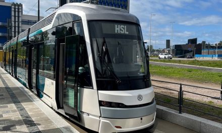 No Need to ‘Wave’ for the New Express Tram (LRV) in Helsinki