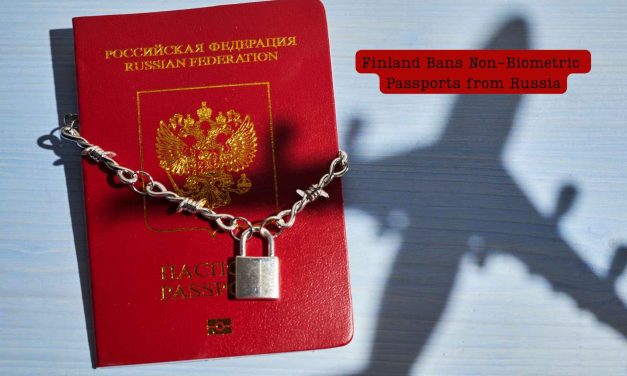 Finland to Ban Non-Biometric Russian Passports from June 2026, With Limited Exceptions and Transition Period