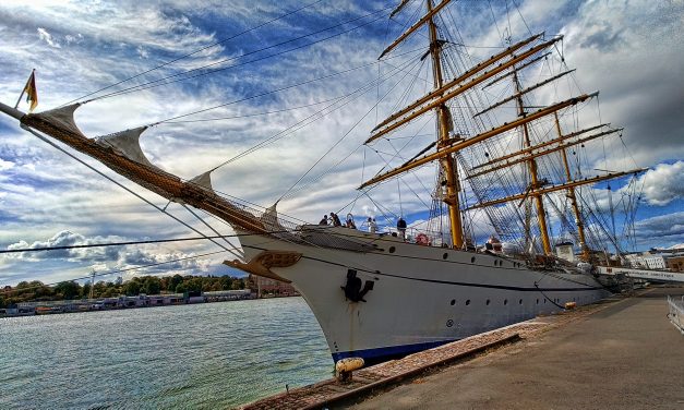 Here’s What it’s Like to Sail on German Training Ship Gorch Fock