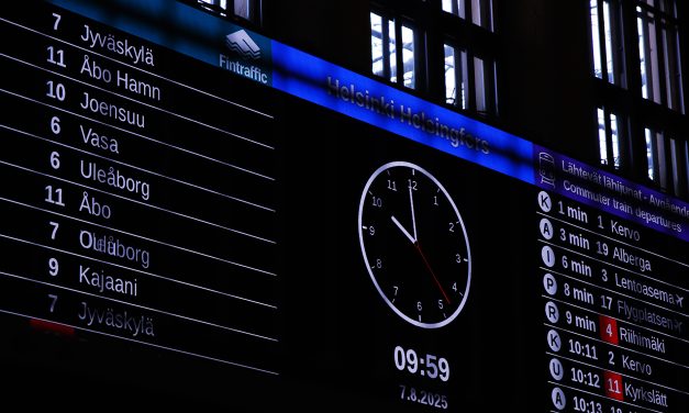 Nationwide Rail Passenger Information System Disruptions Resolved, According to Fintraffic