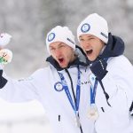 Herola and Hirvonen Win Silver for Finland in Nordic Combined Team Event at the Milan-Cortina Olympics