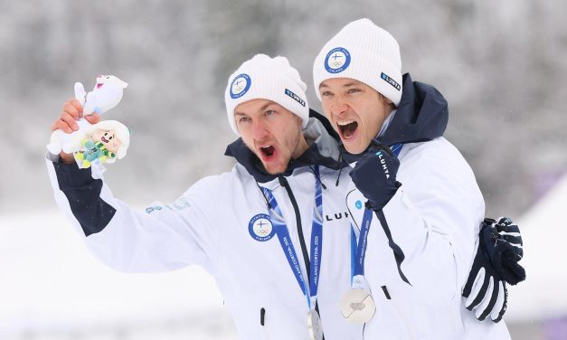 Herola and Hirvonen Win Silver for Finland in Nordic Combined Team Event at the Milan-Cortina Olympics