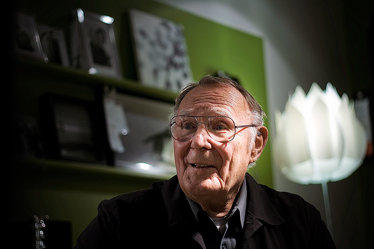 Ikea Founder Invgar Kamprad Passes Away at 91