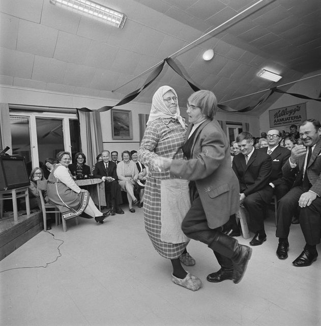 Kekri celebration at Loimaa, western Finland in 1972. Photograph: Museovirasto - Musketti