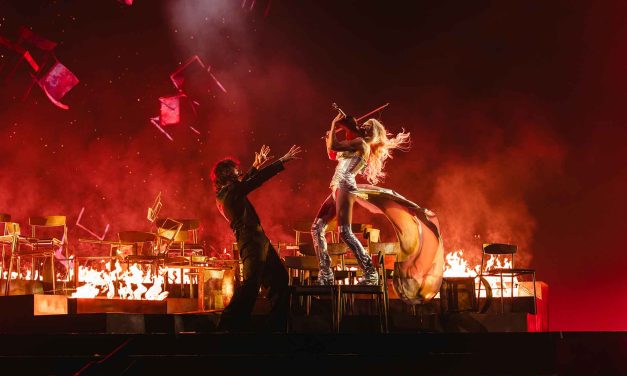 Linda Lampenius and Pete Parkkonen Win UMK 2026 with ‘Liekinheitin’; Set to Represent Finland at Eurovision