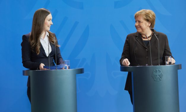 Prime Minister Marin Discusses Plan For EU’s Long-Term Budget With Chancellor Merkel; Tentatively, Germany Would Have to Pay More