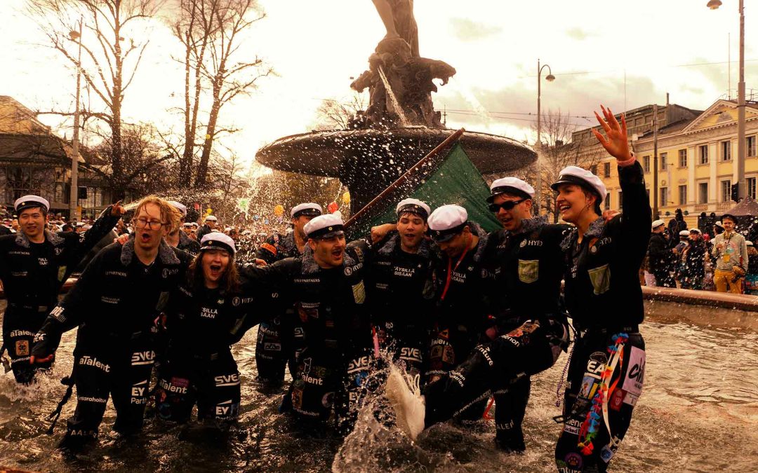 Helsinki Celebrates: Manta Crowned! GALLERY & VIDEO