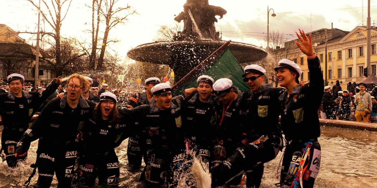 Helsinki Celebrates: Manta Crowned! GALLERY & VIDEO