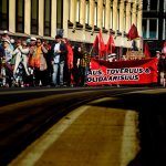 VIDEO: Heat, Harmony and Protest Signs in Hakaniemi