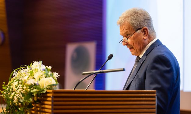 Read the Full Transcript of President Niinistö’s Speech at the Ambassadors’ Conference