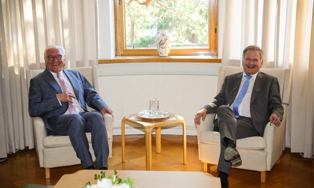 President Niinistö to Meet with German President Steinmeier in Germany