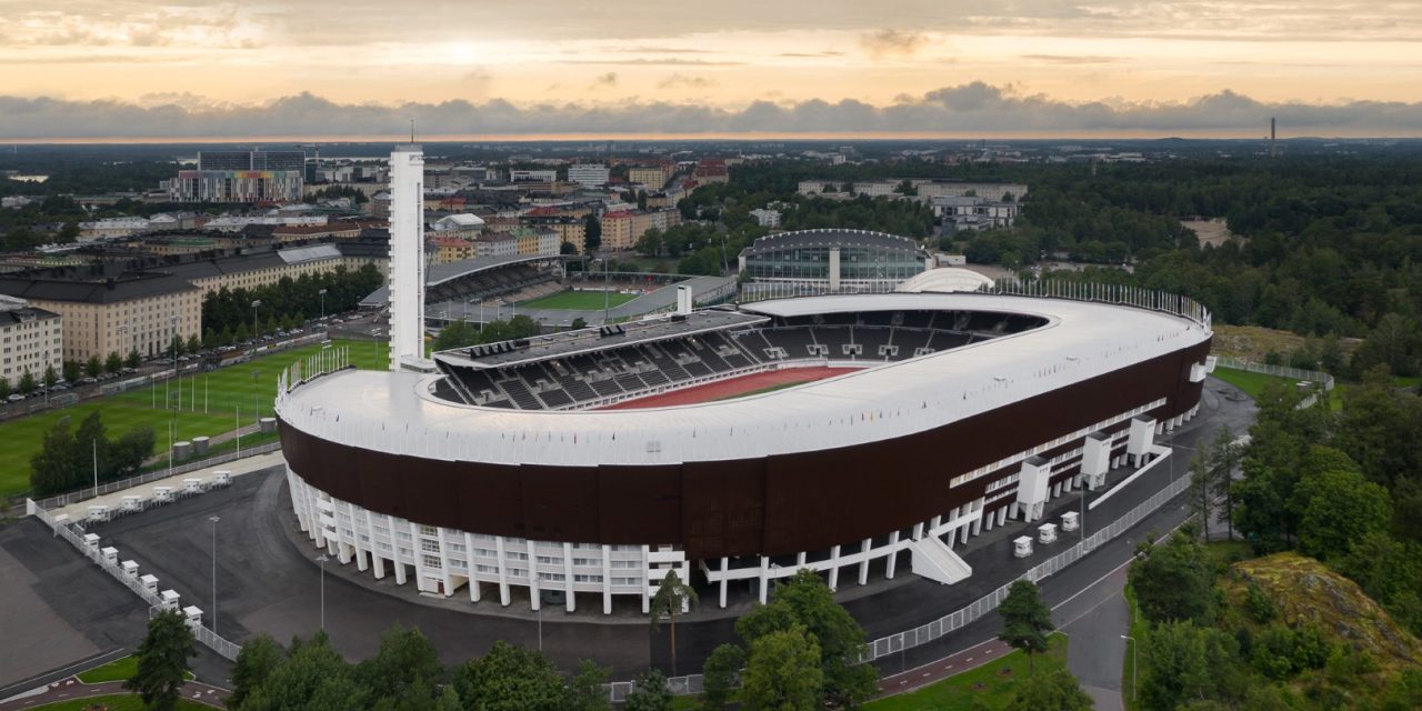GALLERY: The Renovated Helsinki Olympic Stadium Opens for Public