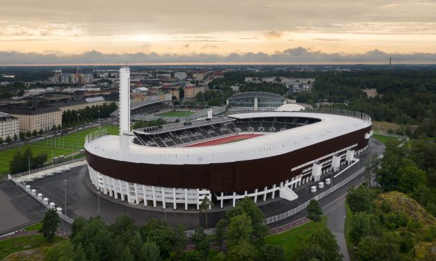 GALLERY: The Renovated Helsinki Olympic Stadium Opens for Public