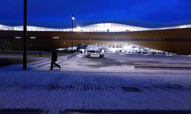 Police Arrest Two, a Couple, Who Are Suspected of the Stabbing at Oodi Central Library