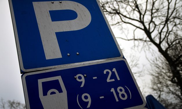 A Large Free Parking Lot Becomes a Paid Parking Lot Near the Center of Helsinki