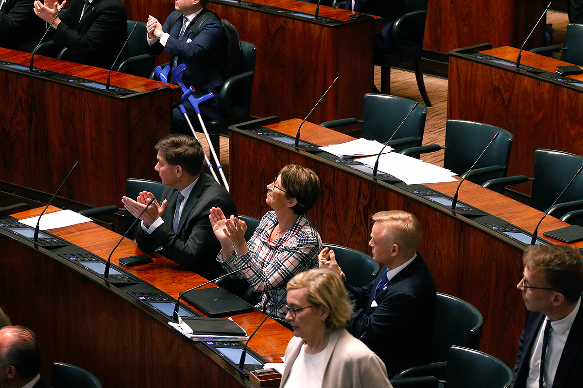 'Never Again Alone' Finnish Parliament Votes 188-8 in Favor of Joining ...
